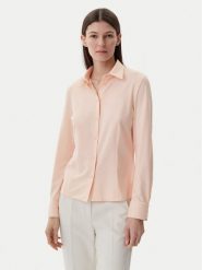BOSS Koszula Birdi Tuesday 50540592 Różowy Regular Fit. Czerwone koszule Boss, bez wzorów, z syntetyku, bez kołnierzyka, bez ramiączek. Za 449.99 zł.