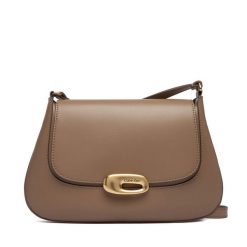 Torebka Calvin Klein. Brązowe torebki klasyczne Calvin Klein, bez wzorów, bez dodatków. Za 649.99 zł.