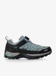Buty turystyczne damskie CMP Rigel Low Fitgo WP. Zielone trekkingi CMP, z materiału, trekkingowe. Za 346.49 zł.