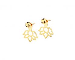 Złote kolczyki. Żółte kolczyki Apart, złote. Za 669.00 zł.