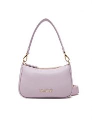 Valentino Torebka Never VBS8GL13 Fioletowy. Fioletowe torebki klasyczne Valentino, bez wzorów, ze skóry, bez dodatków. Za 319.99 zł.