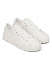 Marc O´Polo Sneakersy w kolorze białym rozmiar: 37. Białe trampki bez wzorów, bez zapięcia. Za 259.13 zł.