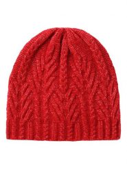 TATUUM Czapka "Lika" w kolorze czerwonym rozmiar: onesize. Czerwone czapki Tatuum, bez wzorów, ze skóry. Za 82.83 zł.