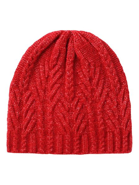 TATUUM Czapka "Lika" w kolorze czerwonym rozmiar: onesize. Czerwone czapki Tatuum, bez wzorów, ze skóry. Za 40.95 zł.