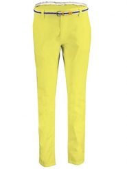 Geographical Norway Spodnie chino "Petunia" w kolorze żółtym rozmiar: M. Żółte spodnie materiałowe Geographical Norway, na co dzień, m, bez wzorów, z tkaniny. Za 87.81 zł.