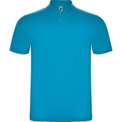 Koszulka Polo Z Krótkim Rękawem Unisex Adult Austral. Niebieskie koszulki polo ROLY, m, bez wzorów, bez kołnierzyka, bez ramiączek. Za 57.99 zł.