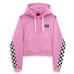 Bluza sportowa damska Vans Boom Boom Check Hoodie. Bluzy Vans, l, bez wzorów, z kapturem. W wyprzedaży za 276.15 zł.