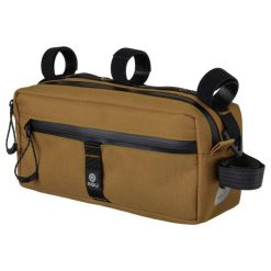 Torba na kierownicę Venture, odblaskowa, brązowa. Brązowe torby na ramię AGU, bez wzorów, z materiału, na ramię, bez dodatków. Za 228.00 zł.