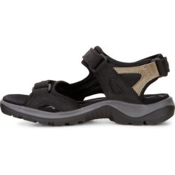 Buty do chodzenia damskie Ecco Offroad. Brązowe trekkingi ecco, z gumy, trekkingowe. Za 611.00 zł.