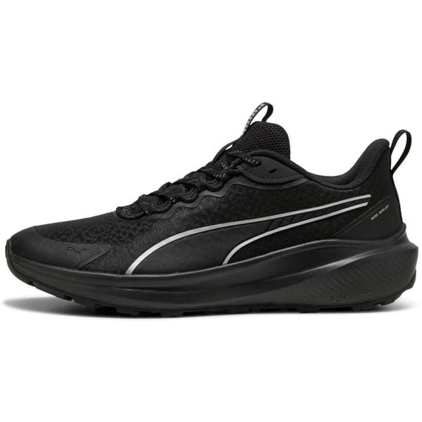 Buty sportowe Puma Skyrocket Lite Trail. Czarne obuwie sportowe Puma, bez zapięcia, na fitness i siłownię. Za 390.00 zł.
