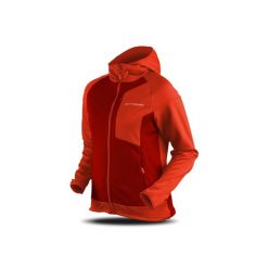Bluza Trimm BART LADY. Brązowe bluzy TRIMM, na zimę, bez wzorów, bez kaptura. W wyprzedaży za 154.00 zł.