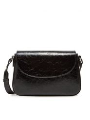 JENNY Torebka C-JEN-L-001-08 Czarny. Czarne listonoszki Jenny, bez wzorów, z materiału, bez dodatków. Za 109.99 zł.
