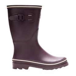 Damskie kalosze Amelia. Fioletowe kalosze Regatta, bez wzorów, z gumy. Za 279.99 zł.