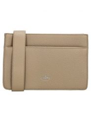 Charm Torebka w kolorze beżowym - 26 x 17 x 10 cm rozmiar: onesize. Brązowe torby na ramię Charm, bez wzorów, z materiału, na ramię, bez dodatków. Za 82.99 zł.