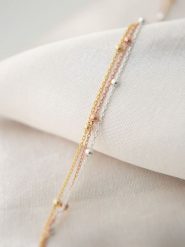 Lodie Silver Srebrna bransoletka na kostkę rozmiar: onesize. Szare bransoletki Lodie Silver, srebrne. Za 65.99 zł.