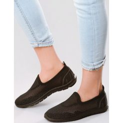 Czarne Tenisówki Bring To Pass. Trampki Born2be. Za 49.99 zł.