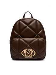 LOVE MOSCHINO Plecak JC4037PP1PLC0300 Brązowy. Brązowe plecaki Love Moschino, bez wzorów, ze skóry. Za 1,059.00 zł.