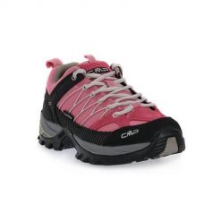 Buty trekkingowe damskie CMP 16HL Rigel Low Wmn Trekking. Czarne trekkingi CMP, z gumy, trekkingowe. Za 389.99 zł.