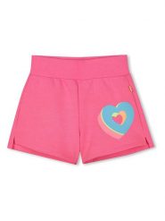 Billieblush Szorty w kolorze różowym rozmiar: 98. Różowe szorty Billieblush, bez wzorów, z bawełny. Za 121.99 zł.