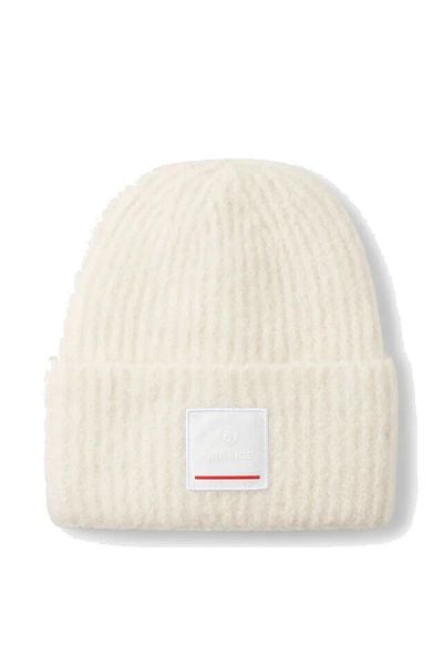 Czapka zimowa damska BOGNER FIRE+ICE Tuana off white. Białe czapki bez wzorów, z elastanu. Za 249.99 zł.