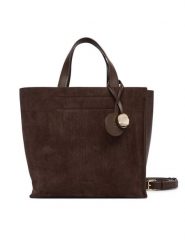 Furla Torebka Divide It S WB02123 BX4018 TR 4286S Brązowy ciemny. Brązowe torebki klasyczne Furla, bez wzorów, ze skóry, bez dodatków. Za 1,349.00 zł.