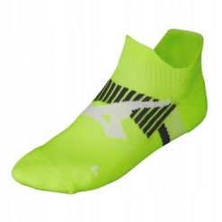 Skarpety do biegania dla dorosłych Mizuno DryLite Race Mid. Zielone skarpety Mizuno, bez wzorów. Za 44.99 zł.