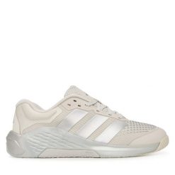 Buty na siłownię adidas. Brązowe obuwie sportowe Adidas, bez zapięcia, na fitness i siłownię. Za 569.99 zł.