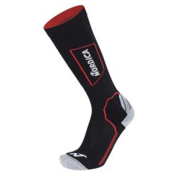 Skarpety narciarskie Nordica Competition. Czarne skarpety Nordica, bez wzorów, z materiału. Za 89.99 zł.