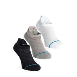 Skarpety biegowe Stance Run Light Tab 3 Pack. Szare skarpety Stance, bez wzorów. Za 125.99 zł.