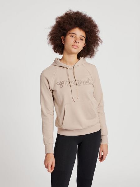 Damska bluza z kapturem Hummel Noni 2.0. Brązowe bluzy Hummel, s, bez wzorów, z bawełny, z kapturem. Za 157.00 zł.