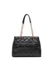 Valentino Torebka Ada VBS51O04 Czarny. Czarne torebki klasyczne Valentino, bez wzorów, ze skóry, bez dodatków. Za 429.99 zł.