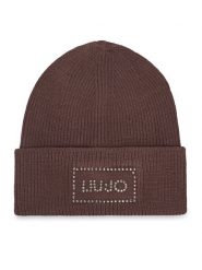 Liu Jo Czapka 2F6022 MA38S Brązowy ciemny. Brązowe czapki Liu Jo, bez wzorów, z poliesteru. Za 199.99 zł.
