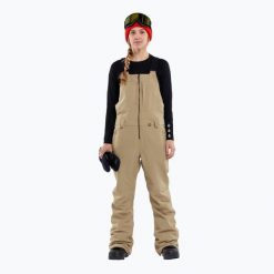 Spodnie snowboardowe damskie Volcom Swift Bib Overall. Zielone spodnie narciarskie Volcom, l, bez wzorów, snowboardowy. W wyprzedaży za 734.25 zł.