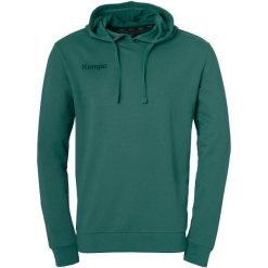 Bluza z kapturem Kempa. Niebieskie bluzy Kempa, xl, bez wzorów, z materiału, bez kaptura. Za 216.50 zł.
