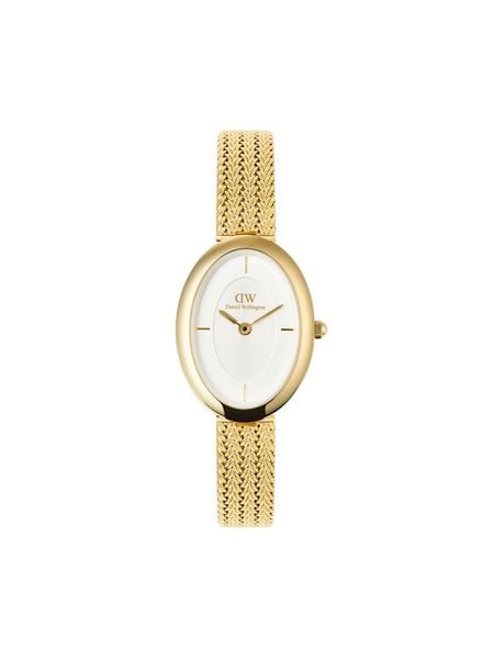 Daniel Wellington Zegarek DW00100882 Złoty. Żółte, analogowe zegarki Daniel Wellington, złote. Za 789.99 zł.