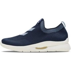 Sneakersy Hummel Tatum Seamless. Niebieskie obuwie sportowe Hummel, bez zapięcia. Za 250.00 zł.