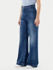 Polo Ralph Lauren Jeansy 211969382001 Niebieski Bootcut Fit. Niebieskie jeansy Polo Ralph Lauren, bez wzorów. Za 649.99 zł.