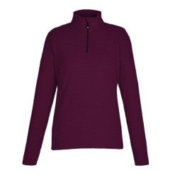 Bluza Damska Glamourize III Quilted Quarter Zip Midlayer. Fioletowe bluzy sportowe Dare 2b, xs, bez wzorów, z elastanu, bez kaptura. Za 116.99 zł.
