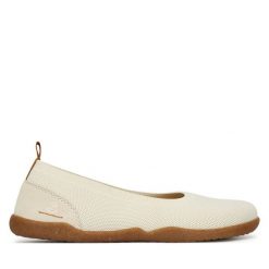 Baleriny Josef Seibel. Białe baleriny Josef Seibel, bez wzorów, bez obcasa. Za 389.99 zł.