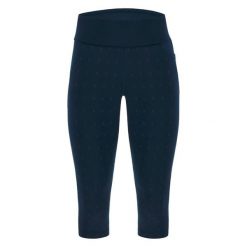 Damskie legginsy 3/4 Macron SCE Olympe LGT. Niebieskie legginsy Macron, m, bez wzorów, z materiału. Za 286.00 zł.