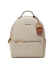 MICHAEL Michael Kors Plecak Sable 30T5G3XB2B Beżowy. Brązowe plecaki MICHAEL Michael Kors, bez wzorów, ze skóry. Za 1,449.00 zł.