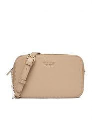 Nine West Torebka CEO-Myra-KY256 Beżowy. Brązowe listonoszki Nine West, bez wzorów, z materiału, bez dodatków. Za 169.99 zł.