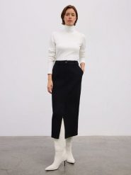 BGN Spódnica w kolorze czarnym rozmiar: 38. Czarne spódnice BGN, na co dzień, bez wzorów, maxi, proste. Za 118.01 zł.