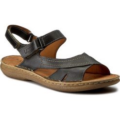 Sandały LASOCKI WI05-9053-01. Czarne sandały Lasocki, bez wzorów, ze skóry, bez obcasa, bez zapięcia. W wyprzedaży za 59.98 zł.