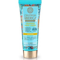 Natura Siberica Oblepikha Hand Cream - odżywczy krem do rąk rokitnikowy 30ml. Dłonie Natura Siberica. Za 4.40 zł.