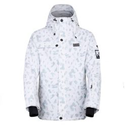 Damska Kurtka Narciarska Ski Life Dash Z Nadrukiem. Białe kurtki narciarskie Dare 2b, xl, bez wzorów, bez kaptura, narciarskie. Za 518.99 zł.