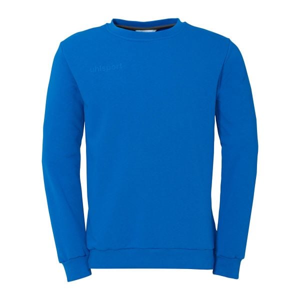 Bluza Uhlsport Essential. Niebieskie bluzy Uhlsport, na zimę, l, bez wzorów, z materiału, bez kaptura. Za 212.65 zł.