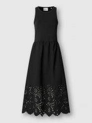 Pepe Jeans Sukienka "Naomi" w kolorze granatowym rozmiar: M. Niebieskie sukienki Pepe Jeans, m, bez wzorów, z bawełny, bez kołnierzyka, bez ramiączek, maxi. Za 234.97 zł.