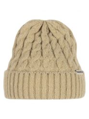 Roadsign Czapka w kolorze beżowym rozmiar: onesize. Brązowe czapki Roadsign, bez wzorów, ze splotem. Za 26.99 zł.