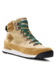 The North Face Trekkingi W Back-To-Berkeley Iv Textile WpNF0A8179QV31 Beżowy. Brązowe obuwie sportowe The North Face, z nubiku, trekkingowe. Za 649.99 zł.
